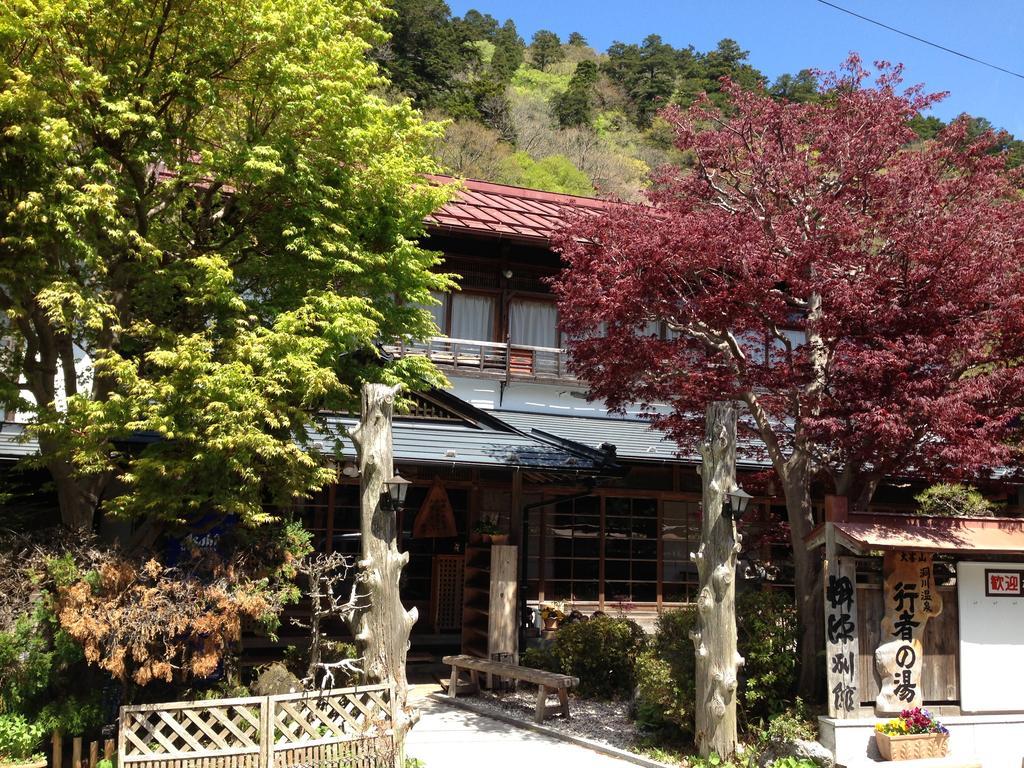 Masugen Ryokan Тенкава Екстер'єр фото