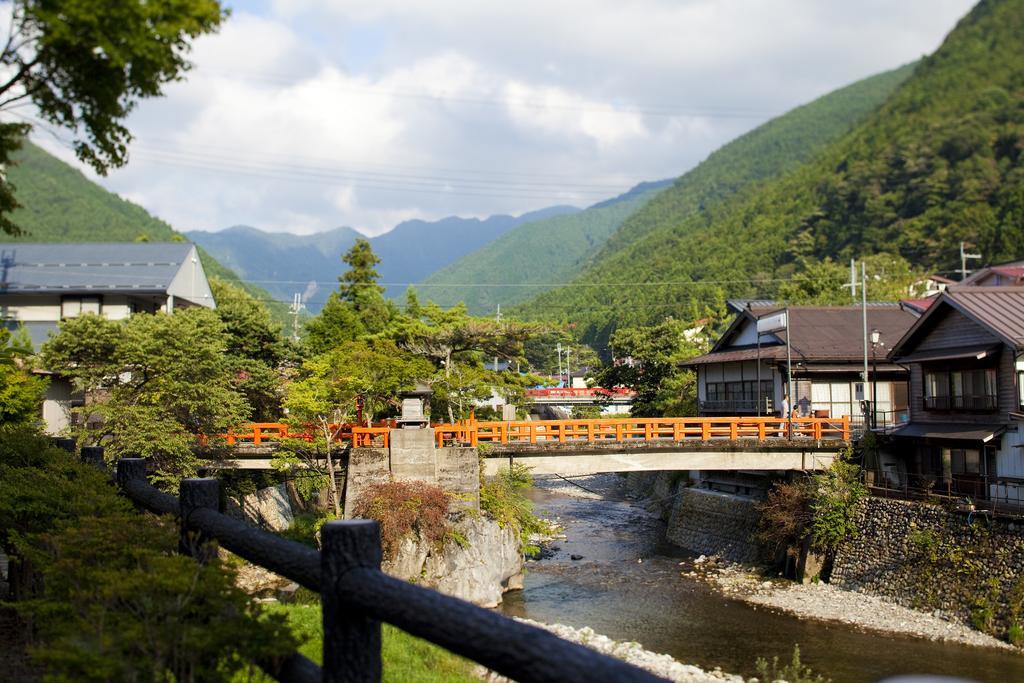 Masugen Ryokan Тенкава Екстер'єр фото