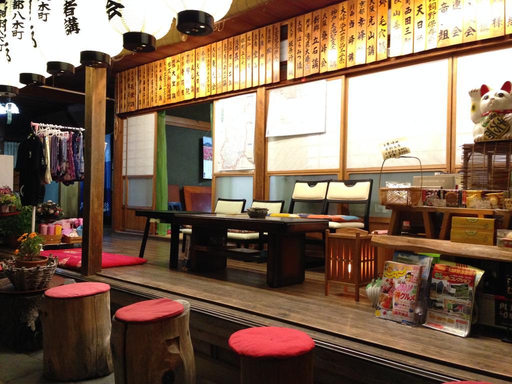 Masugen Ryokan Тенкава Екстер'єр фото